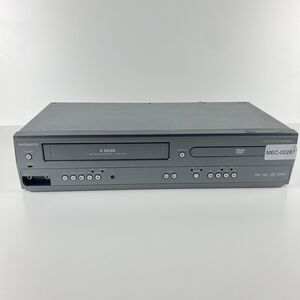 Magnavox MWD2206A VHS/DVD Player, NOT WORKING Parts Repairs Only